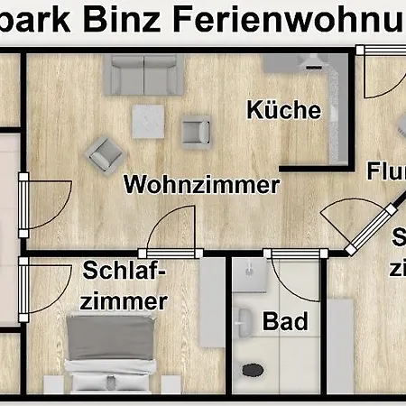 Duenenpark 174 Apartmán